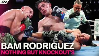 Bam Rodriquez Non-Stop Knockouts | Matchroom Boxing