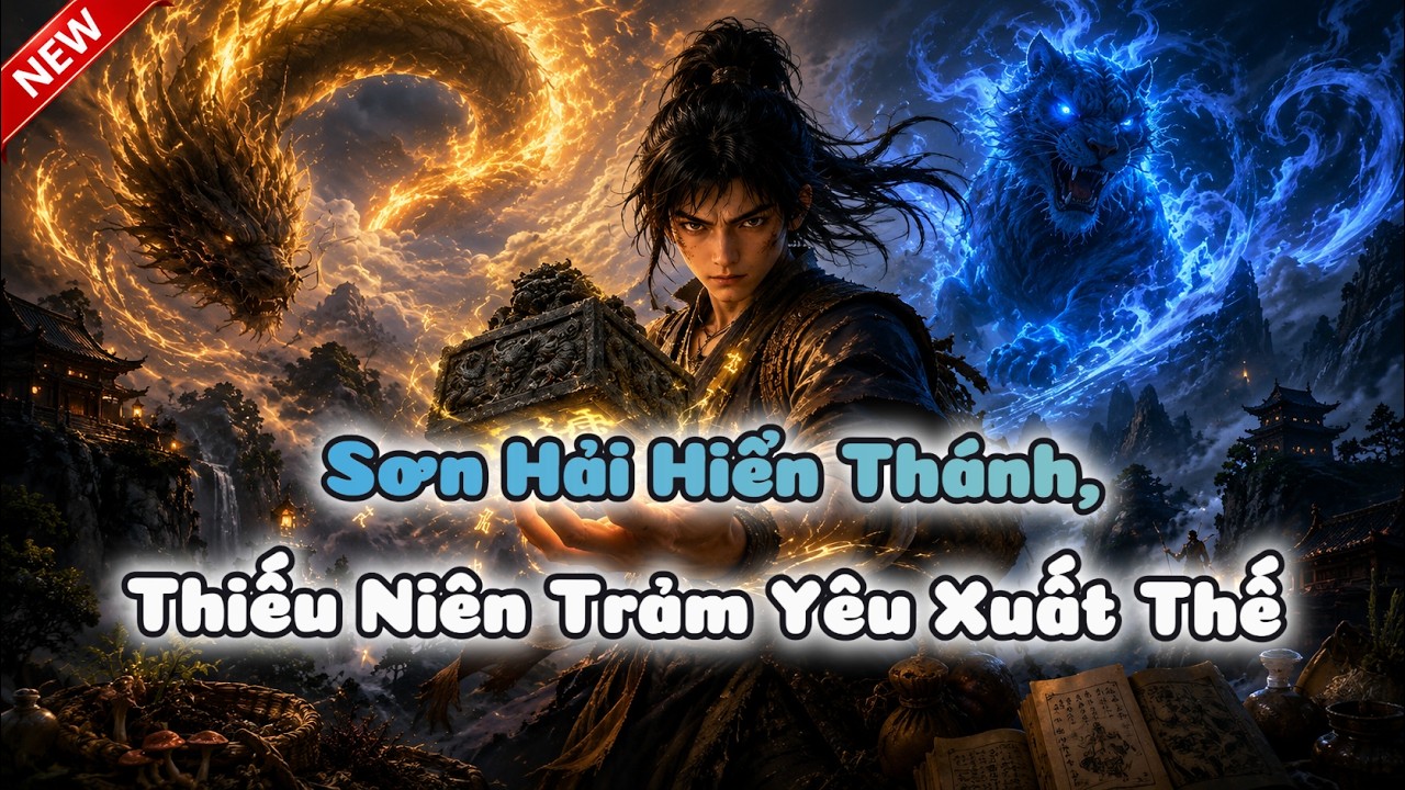 Sơn Hải Hiển Thánh, Thiếu Niên Trảm Yêu Xuất Thế tập 1