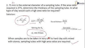 Numerical 2- Penetrometers Tests-Compaction of Soils and Soil Exploration-Geotechnical Engineering 1