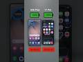 battery power (iPhone 17 pro vs galaxy S26 plus #iphone #galaxy #batterysaving
