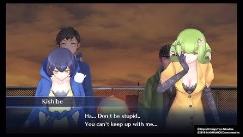Digimon Story: Cyber sleuth - Hackers Memory:  Erika Mishima Vs Rie Kishibi