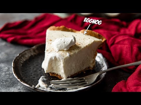 holiday-eggnog-pie-|-low-carb-dessert-recipe!