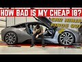 Here S Everything That S WRONG With My Cheap BMW I8 