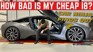 Here's Everything That's WRONG With My Cheap BMW i8