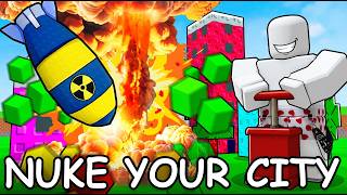 Nuke Your City Script Keyless |WarpHub