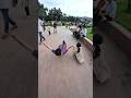 skating stunt, don't try it without any training #skating #skater #skate #skatersharif #reels