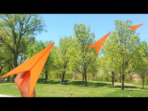Paper airplane: How to Make a Cool Paper Airplane That Flies Over 100 ...