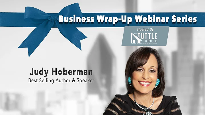 Sales Training & Building Relationships | Judy Hob...