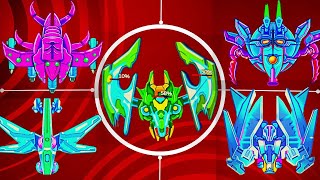 Galaxy Attack - Alien Shooter | Whispers Of The Tempest Event 2023 | Level 1 To 5 By Zambario Gamers
