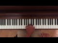 Blackbird transcription brad mehldau trio