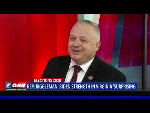 Rep. Riggleman: Biden strength in Va. 'surprising'
