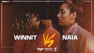 WINNIT X NAIA | First Round | 471 BDA (Challenger Edition) screenshot 1