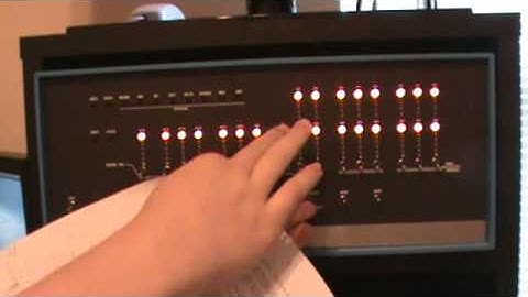 PC Overview: Altair 8800 Clone