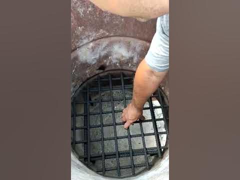 Колосник для костровой бочки. Обратите внимание - покрашено огнестойкой ...