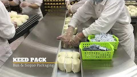 KEED TW - MP-2BM FBF 5-SERVO Multiple Buns Packing Machine