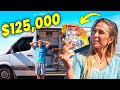 What We Spent in 1.5 Years Living in a Camper Van