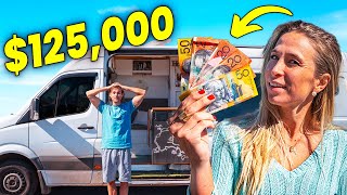 What We Spent in 1.5 Years Living in a Camper Van