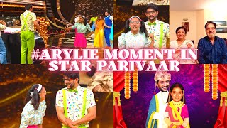 #Arylie Moment In Ravivaar With Star Parivaar | Bachpan Special