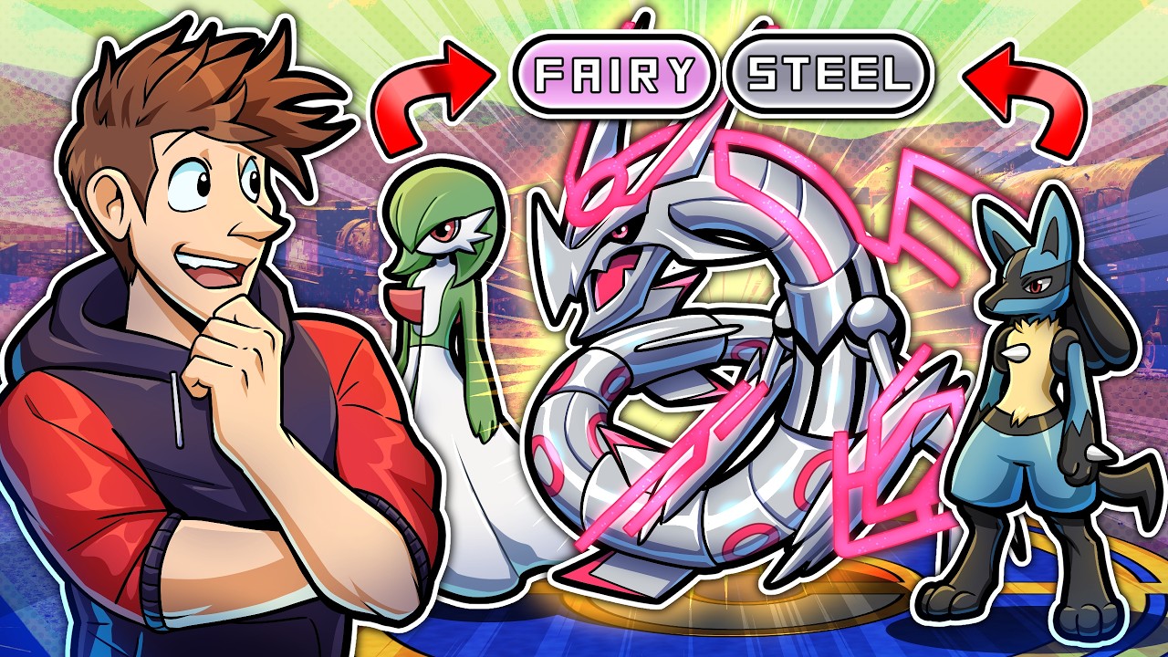 Choose Your Starter Pokemon, BUT Steal The Others Type!