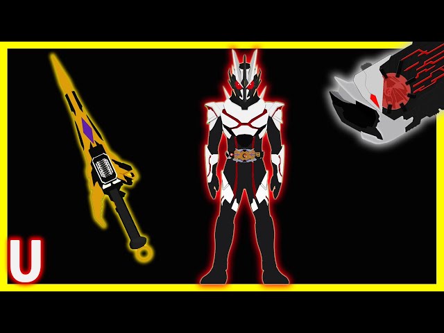 Fanmade】Kamen Rider Zero-One :【Kamen Rider Thouser Ark One