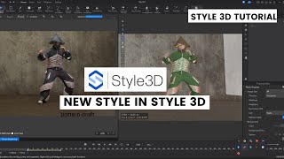 My First time work in Style3d | easy to wok | #style3d