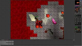 Tibia 7.3 (Calmera. Level 50 Mage tries to Solo Demon in Parchment Room) Profile