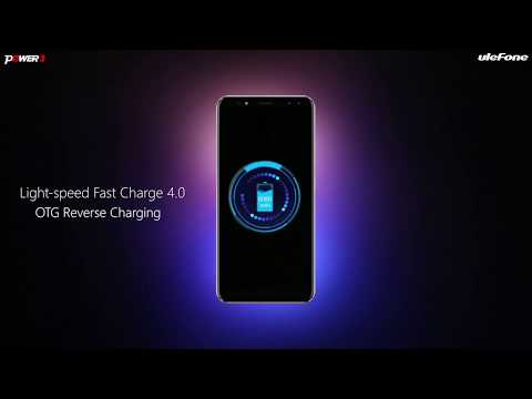 6080mAh / 18:9 All Screen Ulefone Power 3 Official Introduction