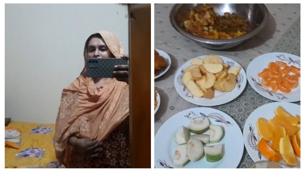 প্রথম সেহরি আর প্রথম রোজা কেমন কাটালাম সবকিছুই এই ভিডিওতে দেখতে পারবেন 🥰♥️