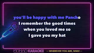 Bonnie Prince Billy and Tortoise - Pancho (Karaoke)