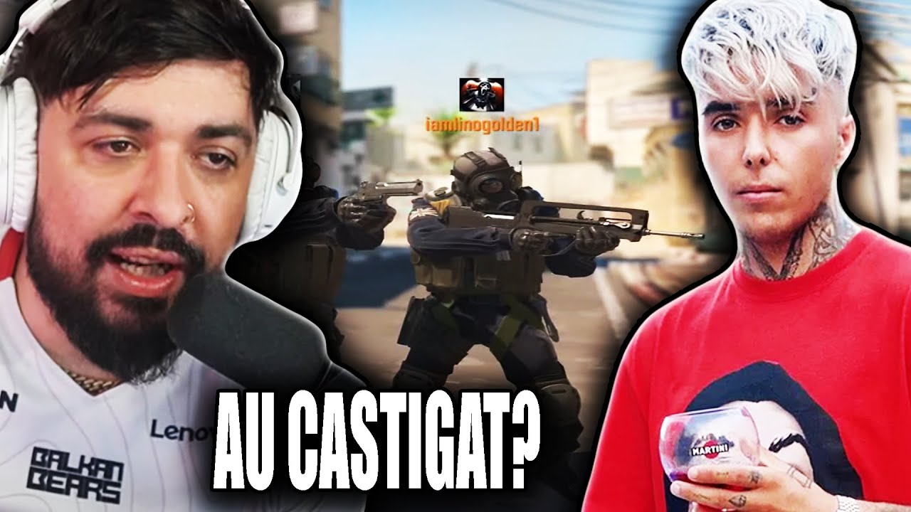 IMOGEN SI LINO GOLDEN SE JOACA CS - YouTube