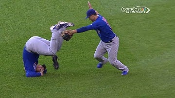 Rizzo makes an amazing circus catch