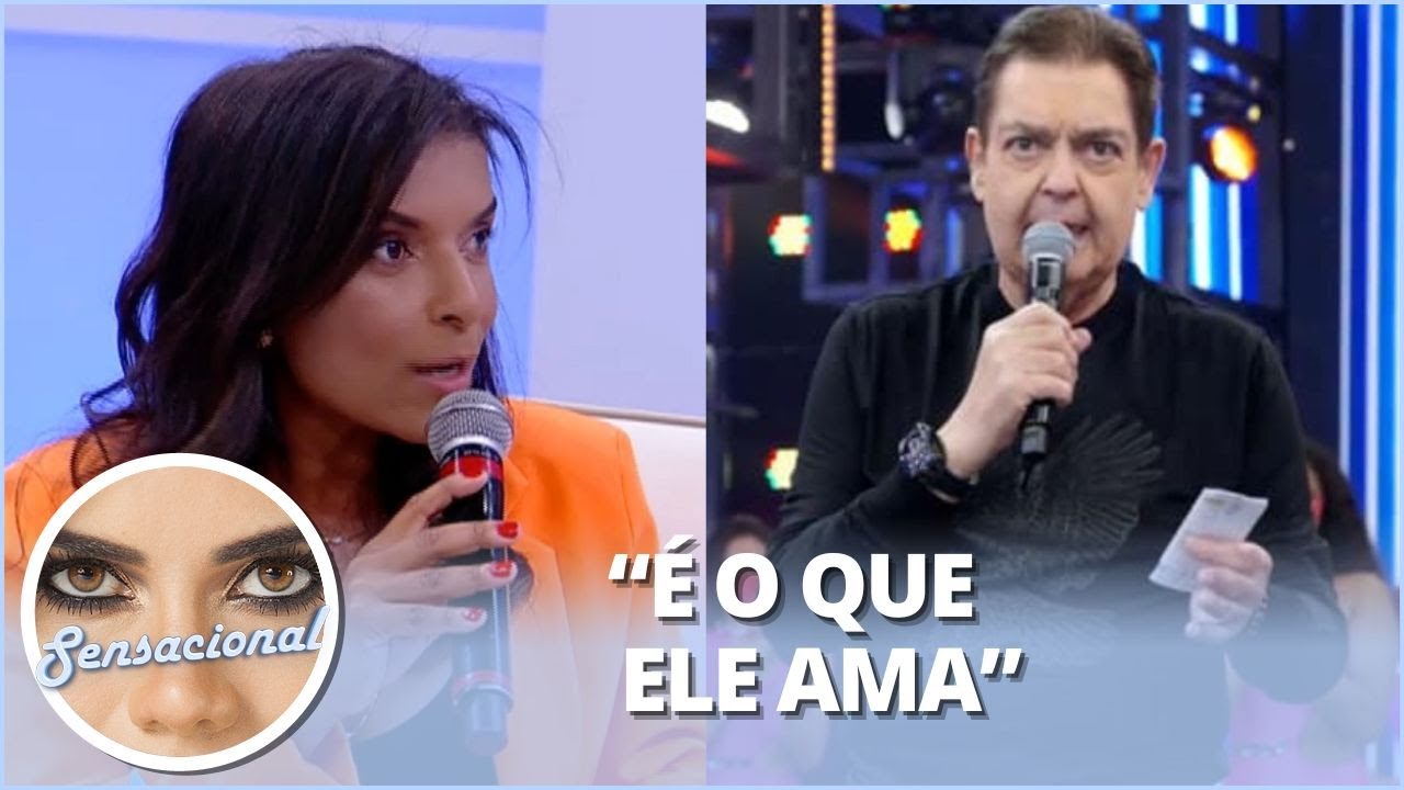 Faustão vai parar? Vidente dá previsão: “Pra se aposentar é quando Deus fizer chamado”