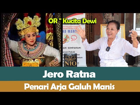 OR - Kucita Dewi STI Bali - Jero Ratna - Penari Arja Galuh Manis 👍