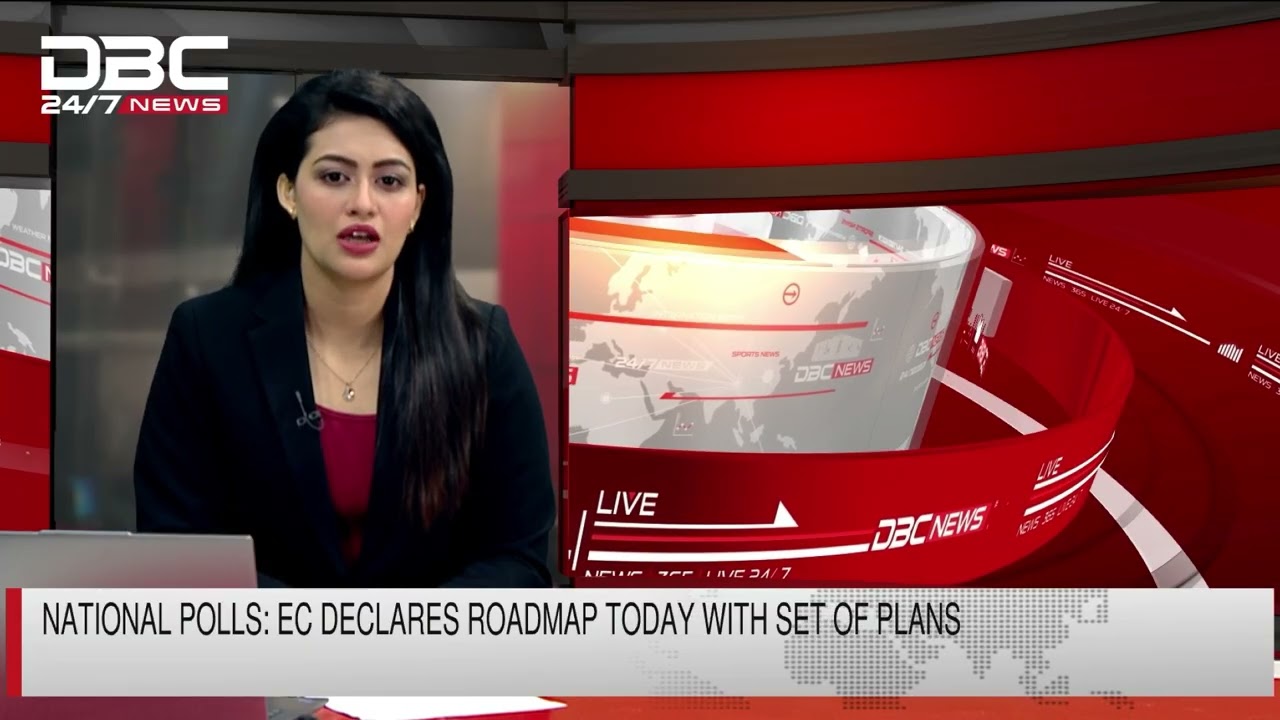 National Polls: EC declares roadmap today with set of plans | DBC NEWS