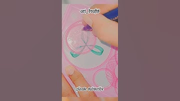 The original spirograph design set #art_drafts #trending #spirograph #asmr #viralvideo #ytshort #art
