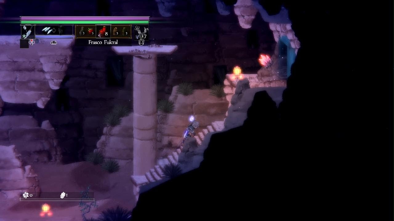 Salt and Sacrifice : Boss  Exaltado Incansável