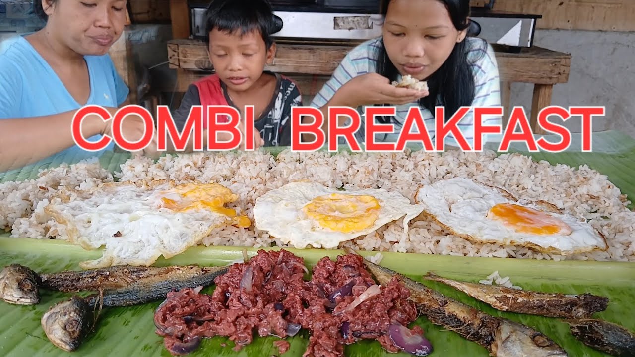 ITLOG,TUYO,CORNED BEEF AT FRIED RICE NAKAKAGANA TALAGA SA PAGKAIN - YouTube