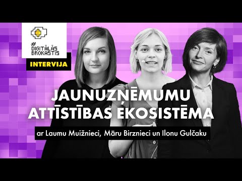 Jaunuzņēmumu attīstības ekosistēma Latvijā | #DigitālāsBrokastis intervija