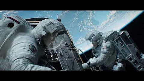 Ryan Stone (Sandra Bullock) Escombros| Gravedad