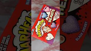 Sour hearts #asmr #gummies #warheads #sourcandy #shortsfeed #viral #foryou #christmas #candy #snack