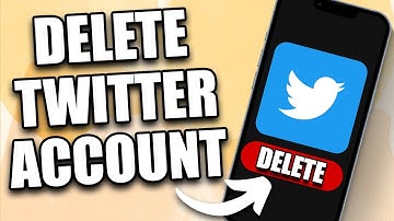 How to DELETE Twitter Account (2024)