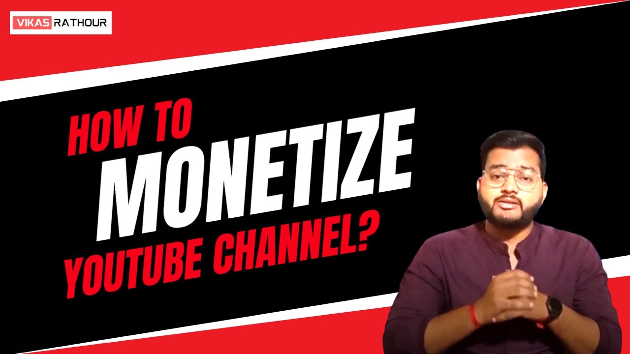 How to apply for YouTube Monetization 2022 | YouTube Channel ...