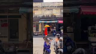 Download Lagu Monk in the streets of Bang Rak, Bangkok 🙏🏻❤️🇹🇭#thailand #bangkok  #🇹🇭 #bangrak MP3