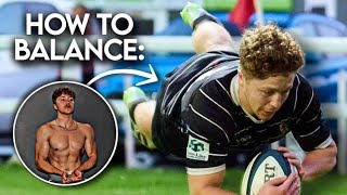 How I Balance Rugby With The Gym...