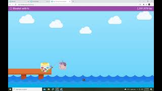 Fishing Frenzy I catch the red astronaut!