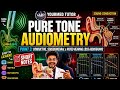 PURE TONE AUDIOMETRY | Part: 3 | AUDIOMETRY | ENT LECTURES | MBBS #otorhinolaryngology #audiometry 