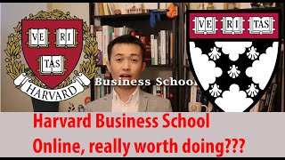 Harvard Business School Online HBX CORE, is it really worth doing?