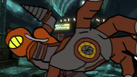 The Bioshock 2 drill dash is a satisfying and fun gameplay mechanic