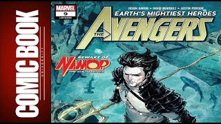 Avengers #9 | COMIC BOOK UNIVERSITY