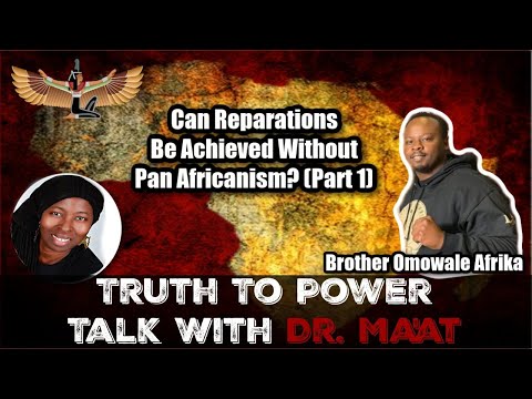 ⁣Dr. Ma'at & Brother Omowale Afrika: Can Reparations Be Achieved Without Pan-Africanism?